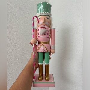 Pink Wooden Nutcracker 💖